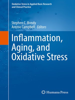 cover image of Inflammation, Aging, and Oxidative Stress